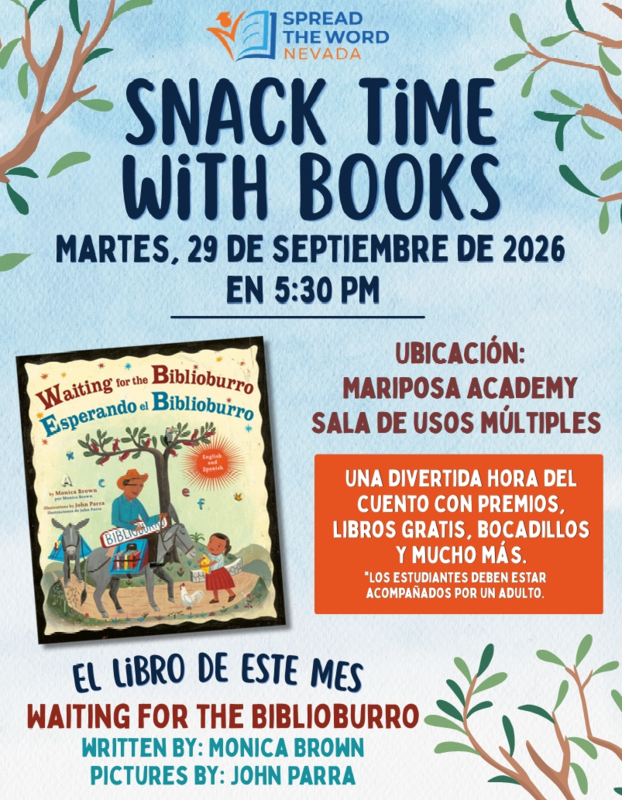 Snack Time with Books