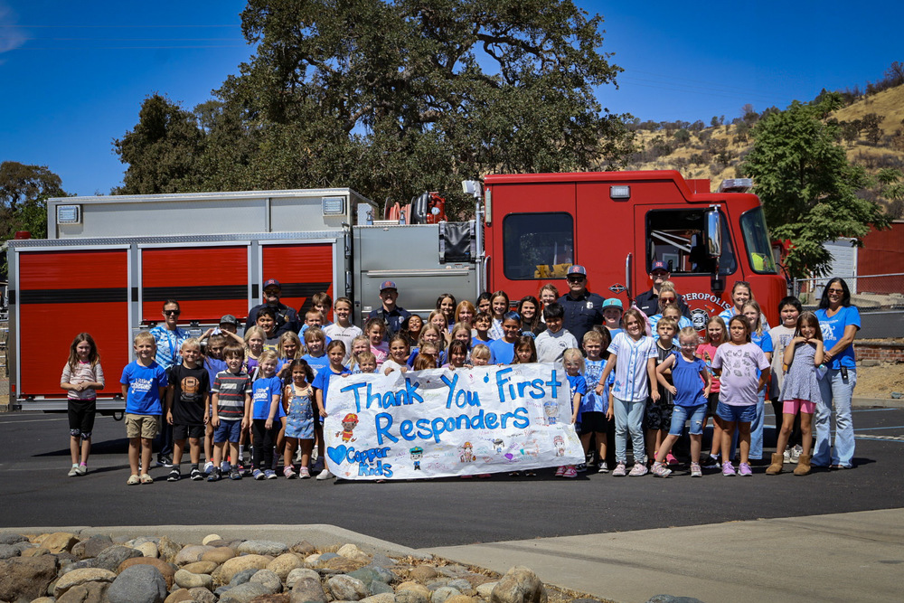 Thank you First Responders!