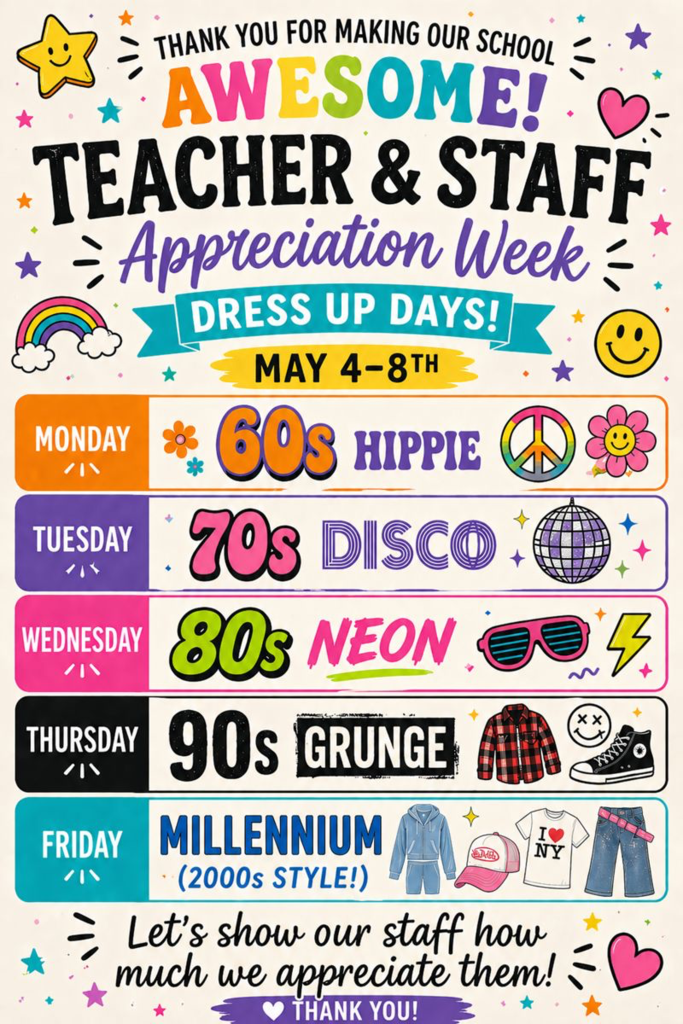 Staff Appreciation