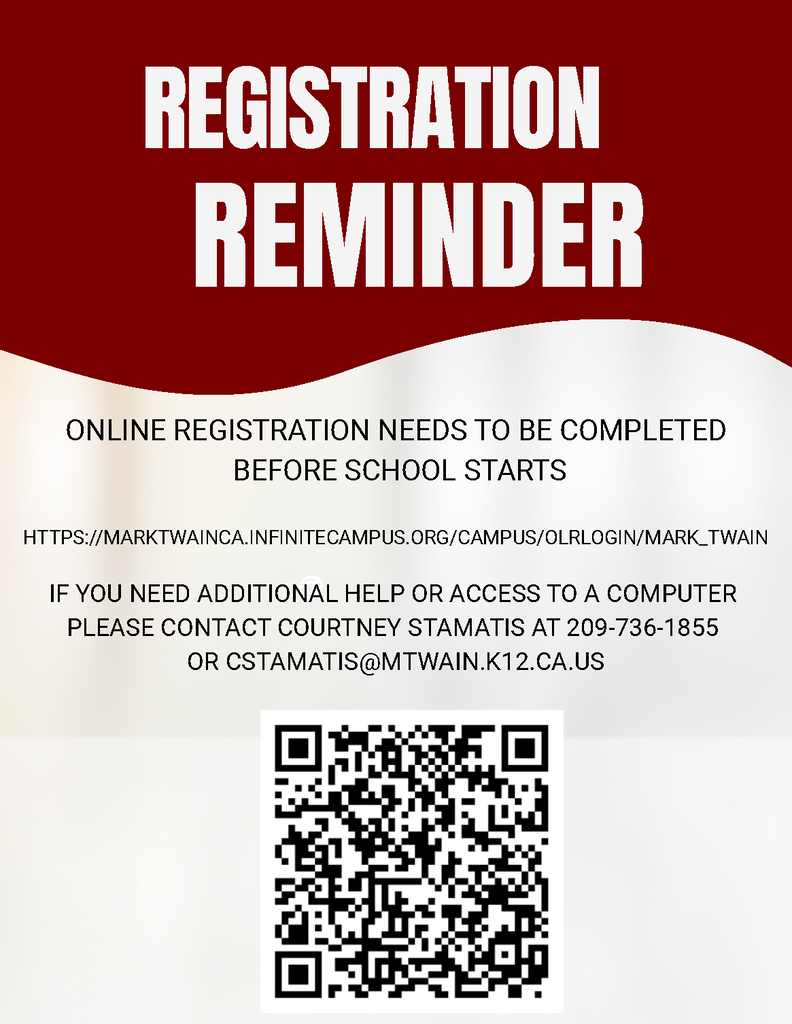 Registration QR Code