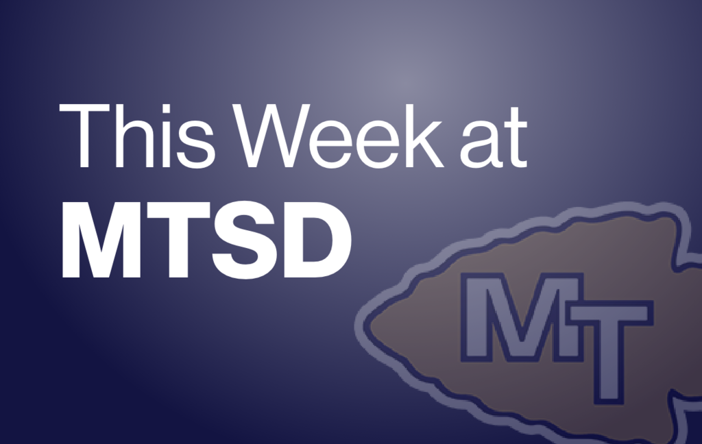 This Week at MTSD