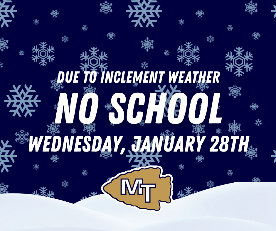 No School on Wednesday