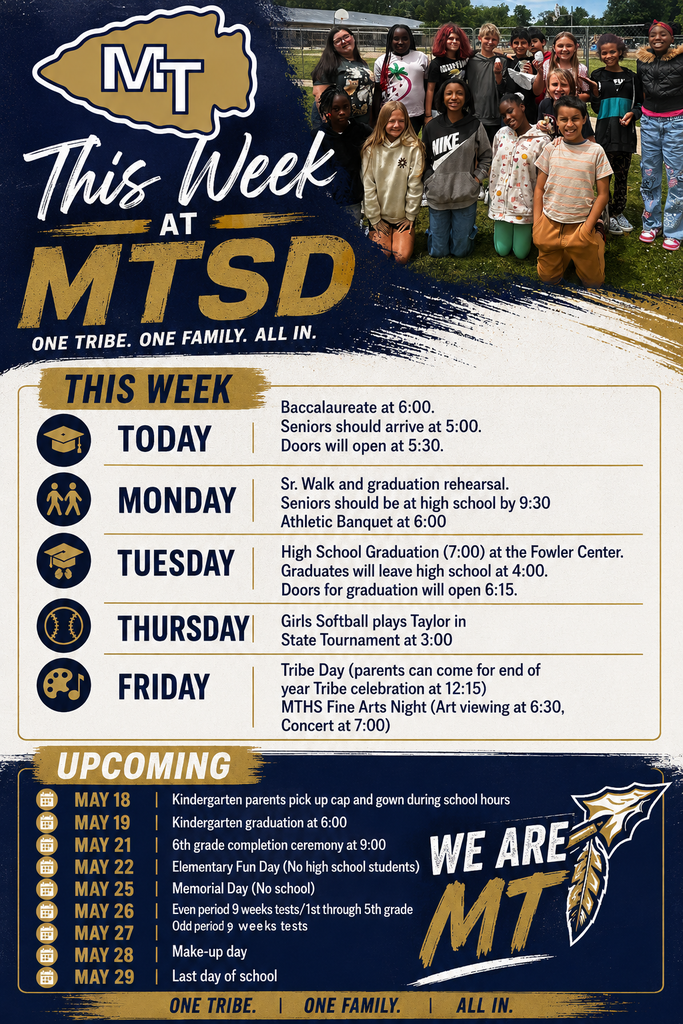 This Week at MTSD