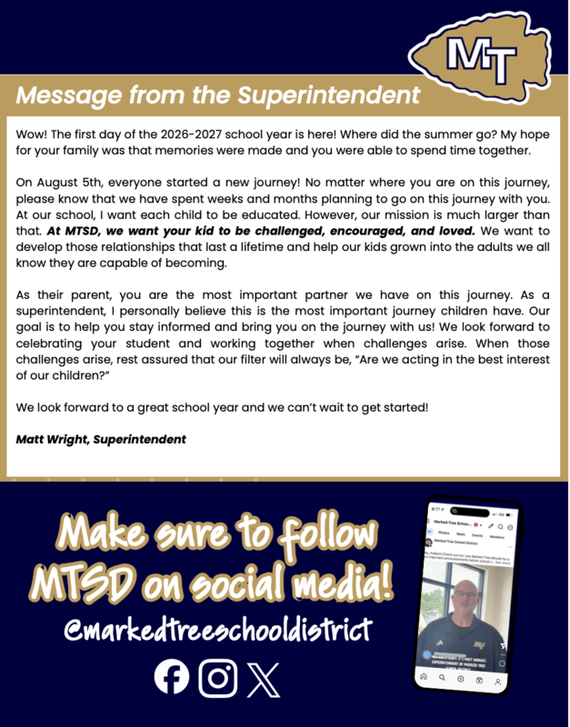MTSD Newsletter