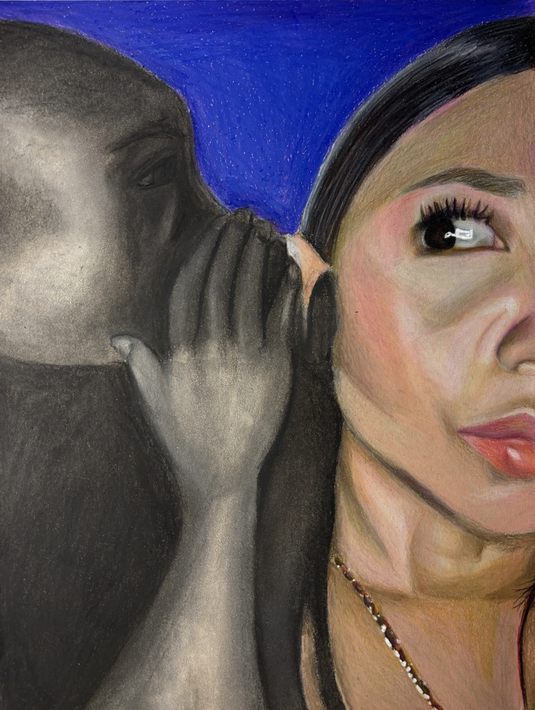 Drawing by Gabriella Alvarez