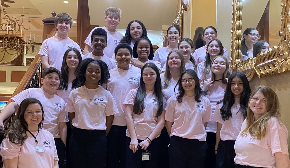 FCCLA members