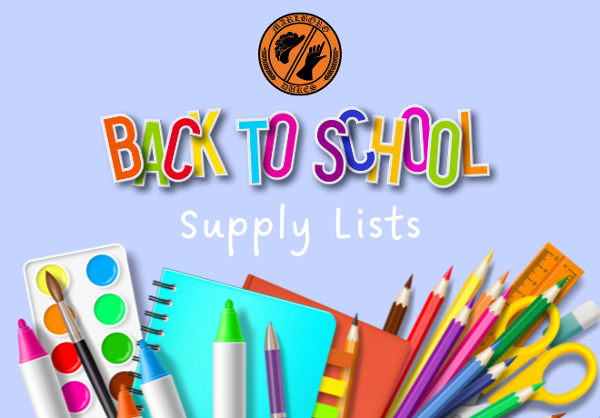 School supplies