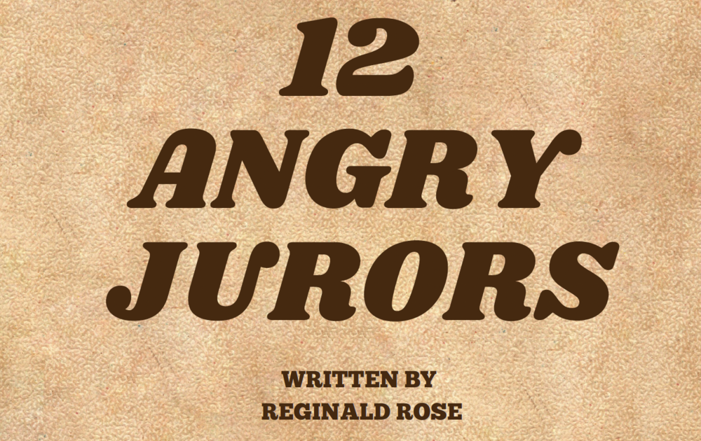 12 Angry Jurors