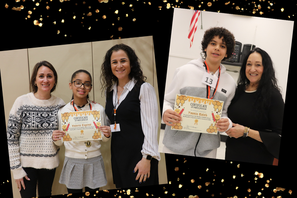 Spelling bee winners