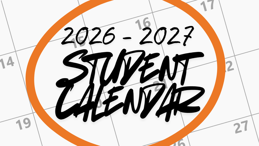 student calendar