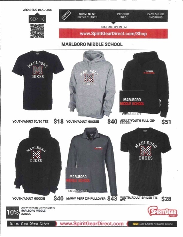 MMS Fundraiser