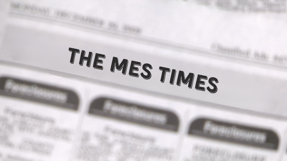 MES Times Heading