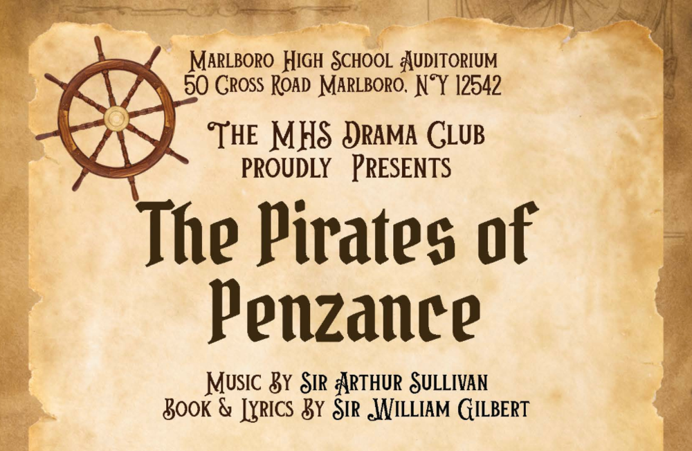 The Pirates of Penzance poster