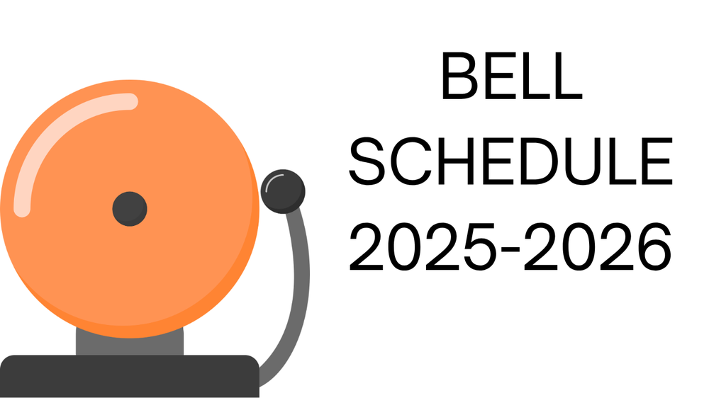 bell schedule
