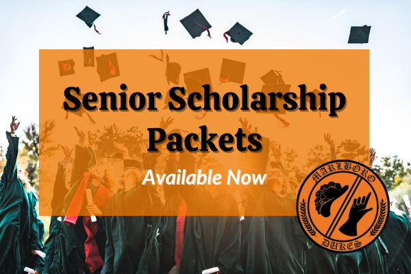 Senior Scholarship packets