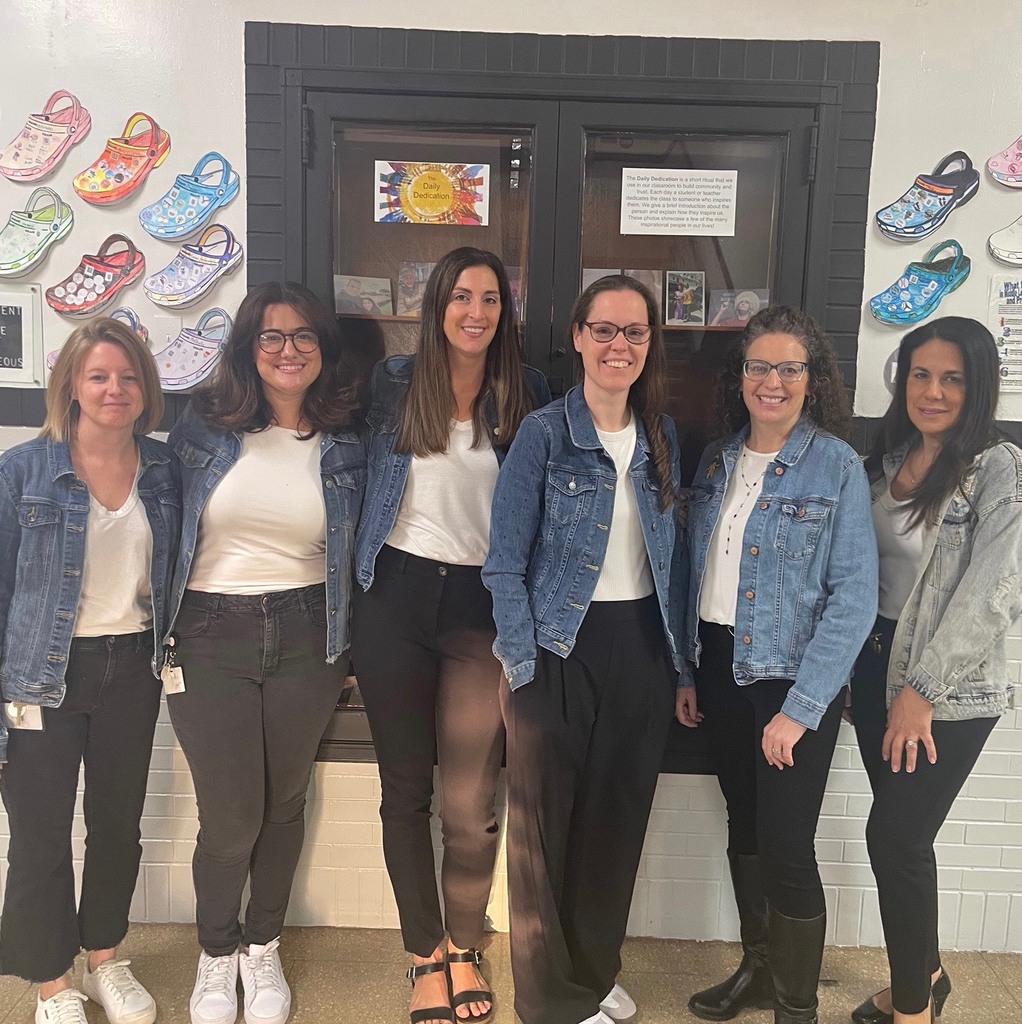 Teachers dressed the same