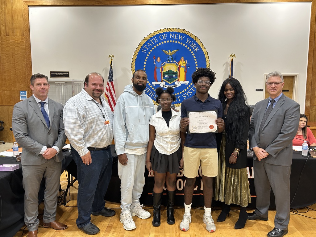 MHS Student of the month