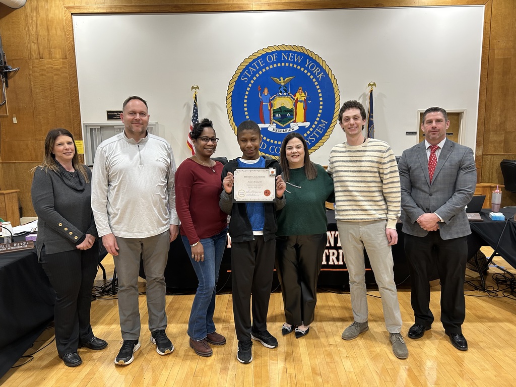 Middle School Student of the Month