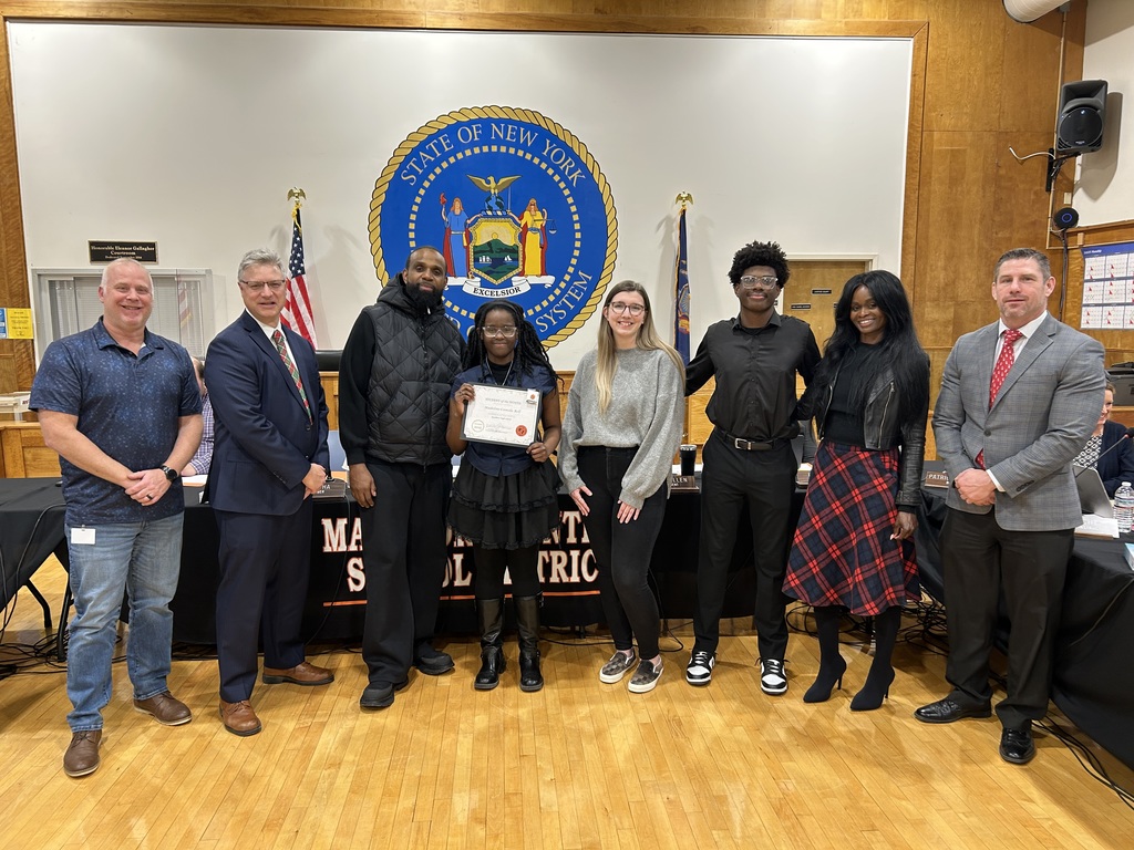 High School Student of the Month