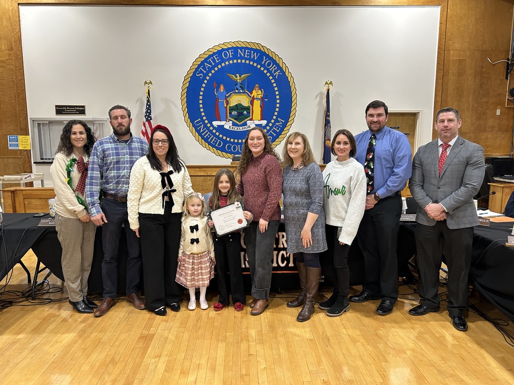 Elementary School Student of the Month