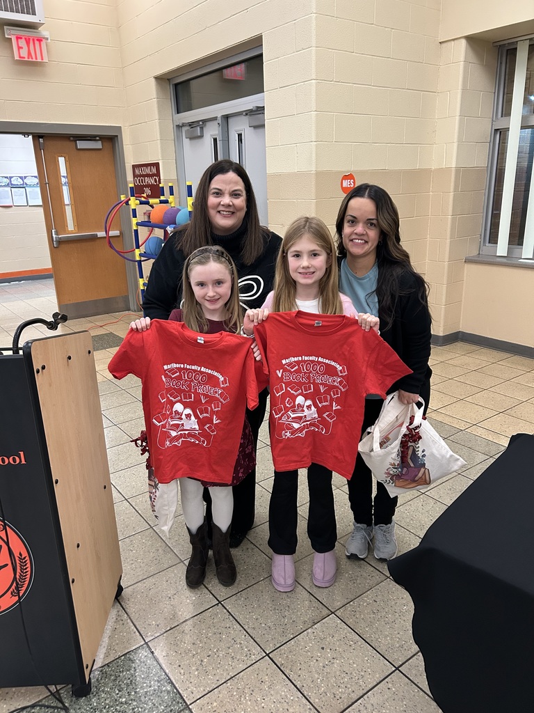 Two honored students and their teachers