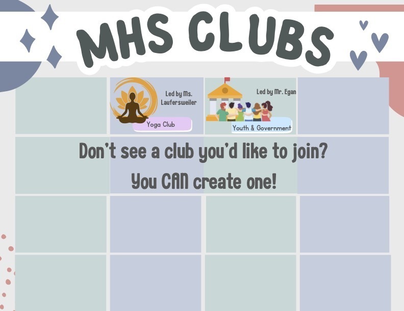 MHS Clubs 2