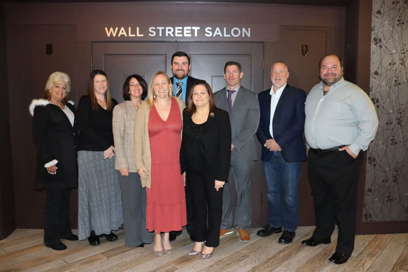 Honoree Devon Mullen and her guests