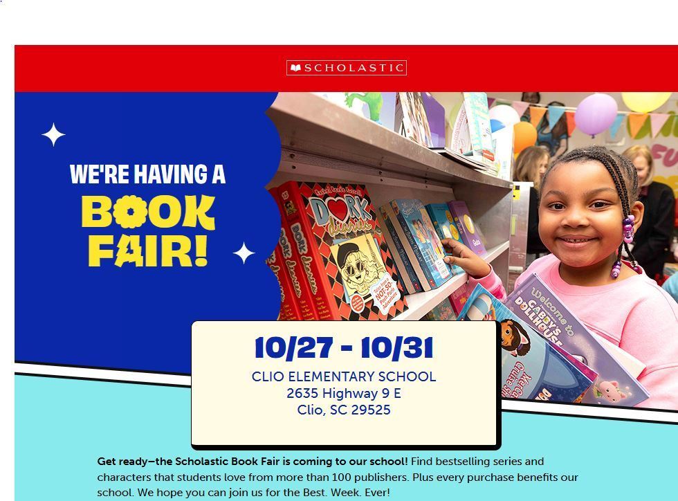 Book Fair Flyer