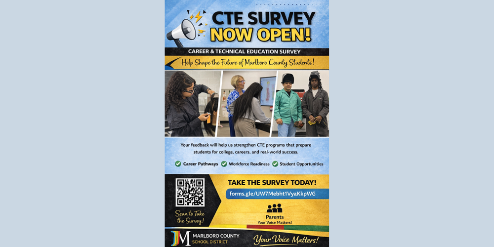 CTE Survey is Now Open!