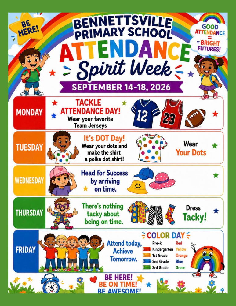 Spirit Week 26-27