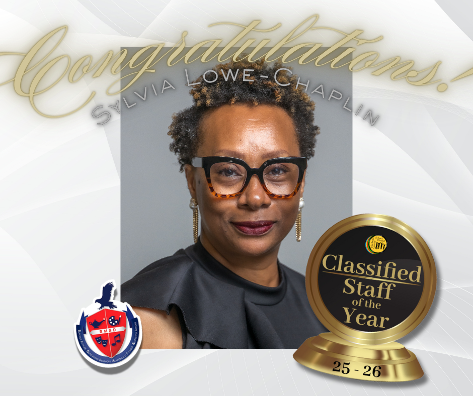 Classified Teacher of the Year