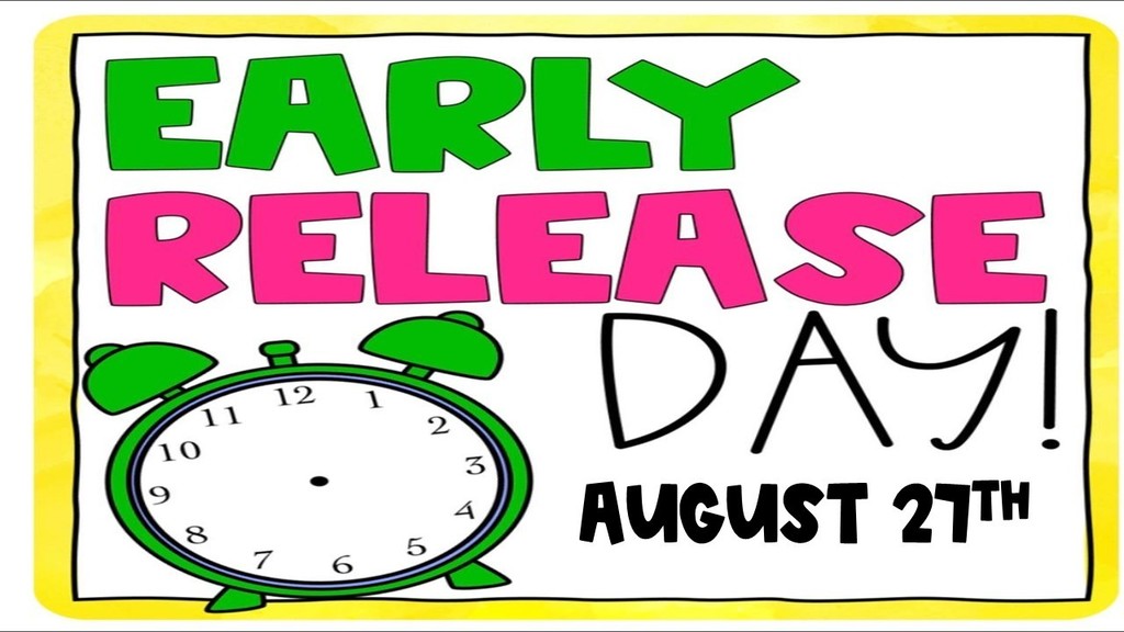 Early Release August 27th