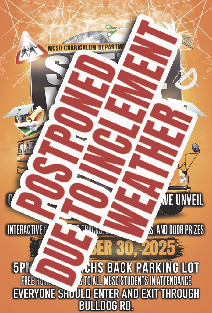 STEM Night Postponed 