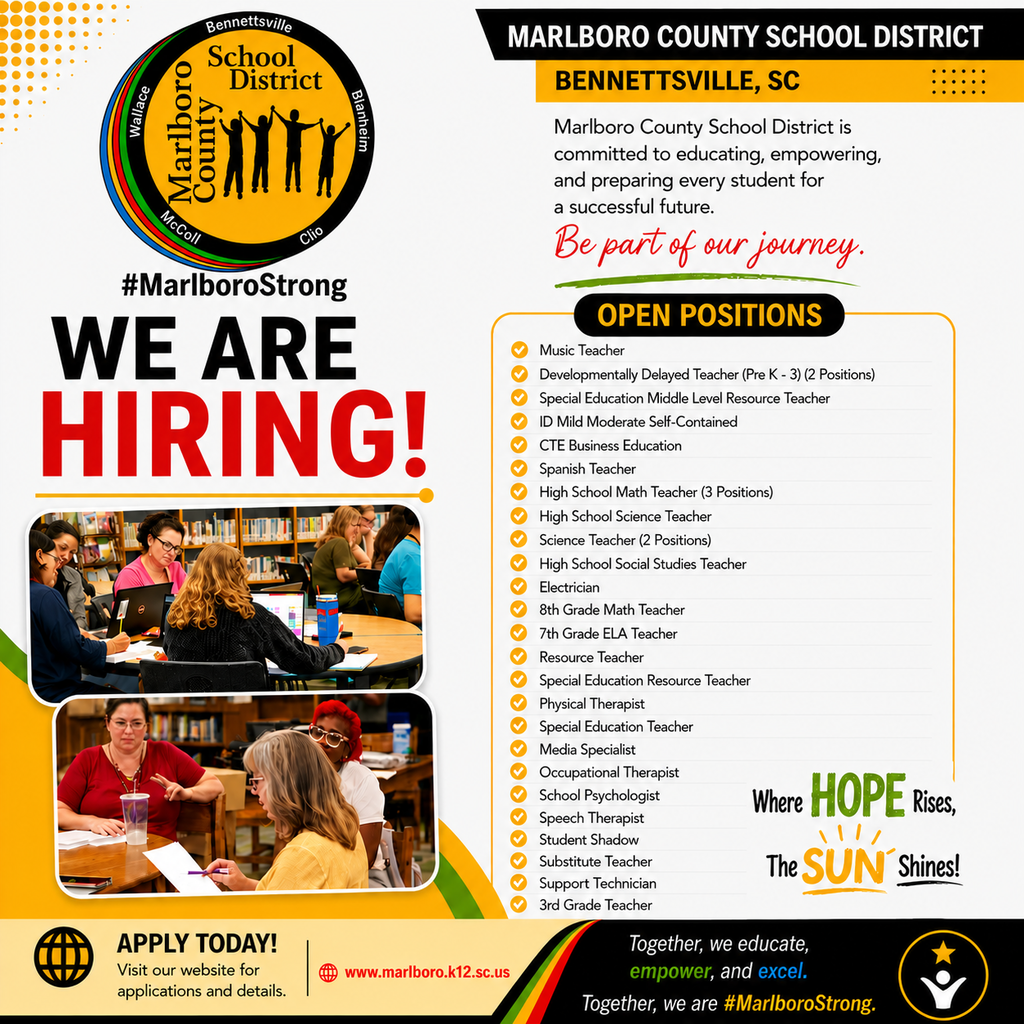 Hiring Graphic