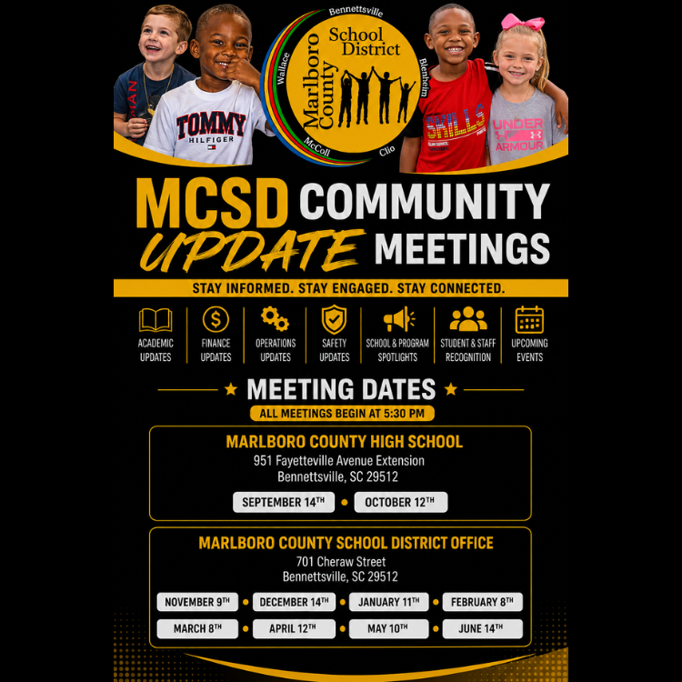 Community Update Meetings