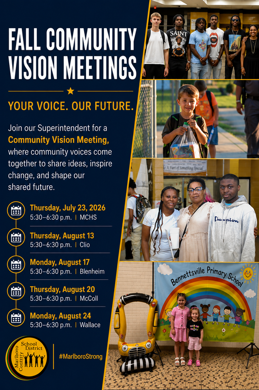 Fall Community Vision Meeting