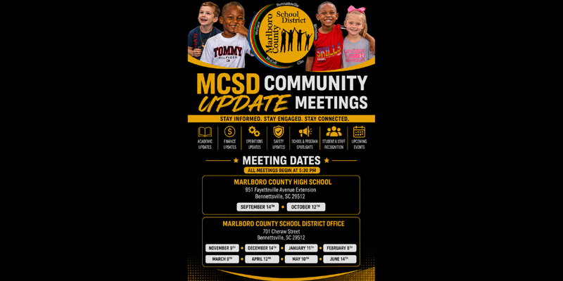 Community Update Meetings