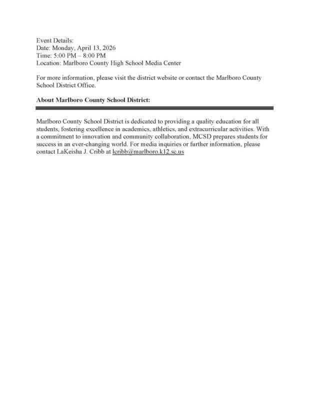 Superintendent Finalist