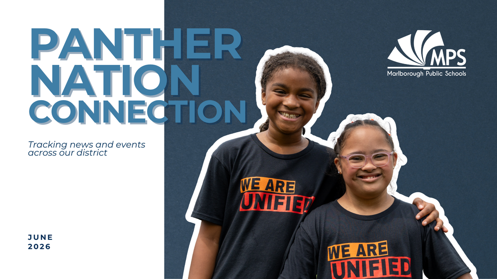 Panther Nation Connection header for June 2026.