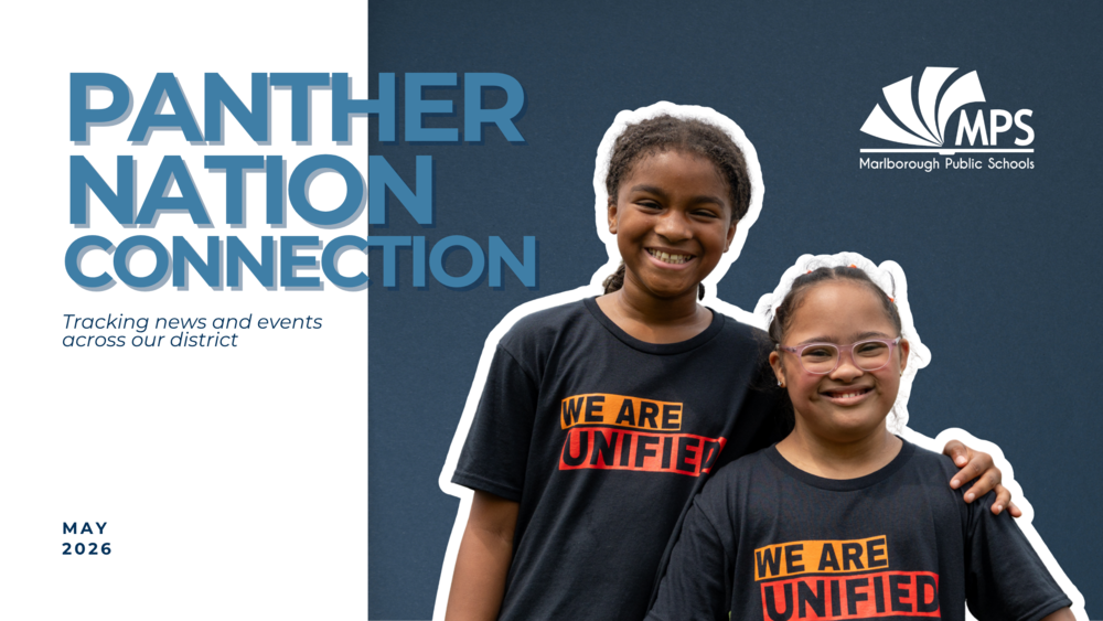 May 2026 Panther Nation Connection header.