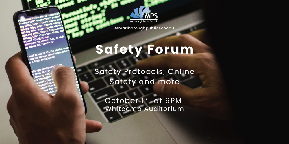 Safety Forum flyer