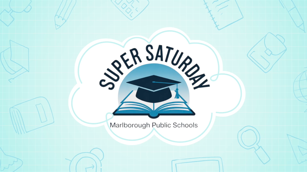 Super Saturday logo.
