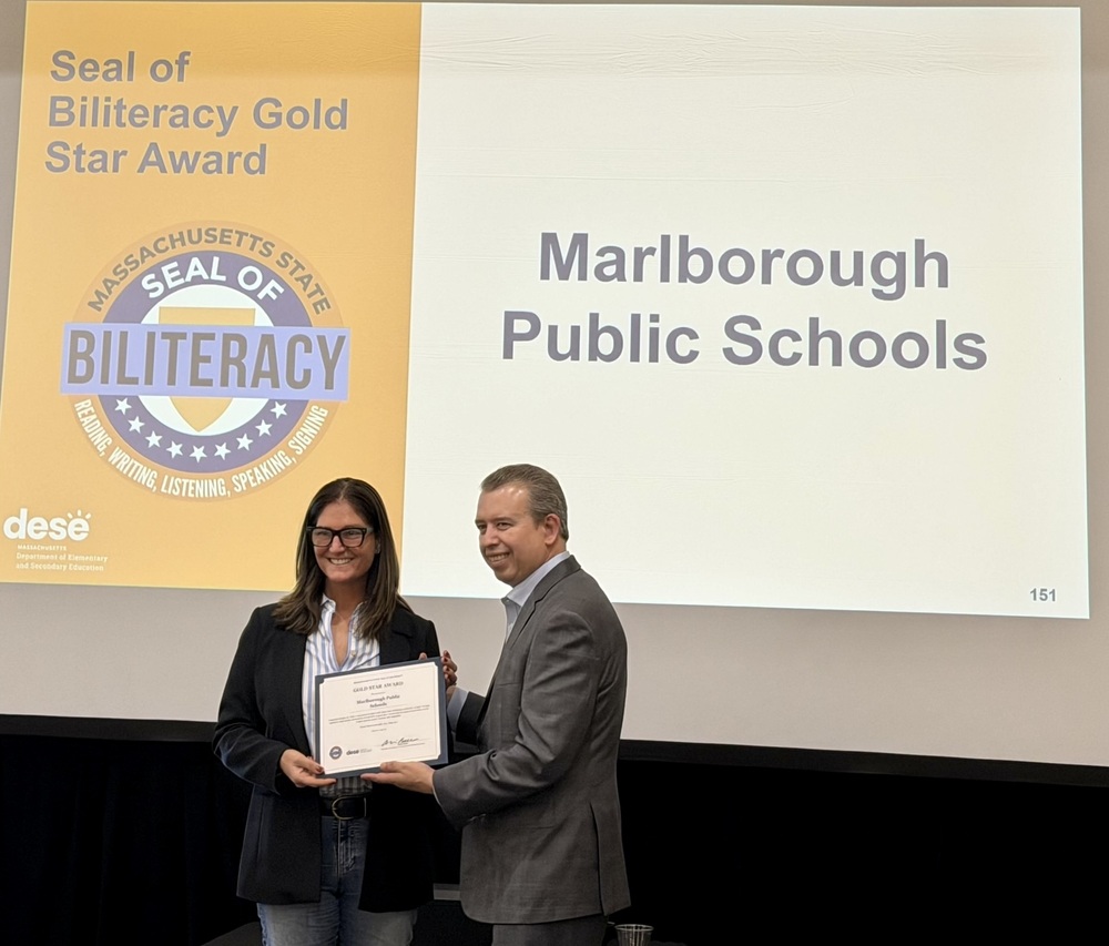 Seal of Biliteracy Gold Star Award