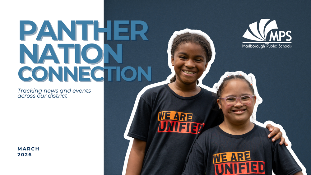 Panther Nation Connection March 2026 banner.