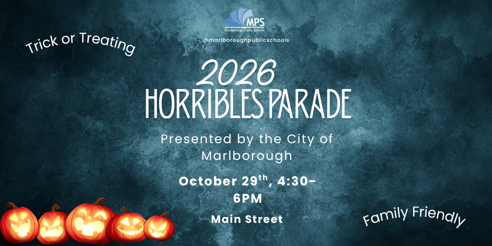 Horribles Parade Flyer