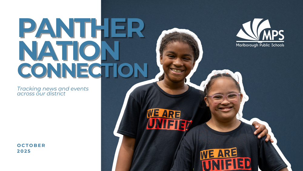 Panther Nation Connection October 2025 newsletter banner.
