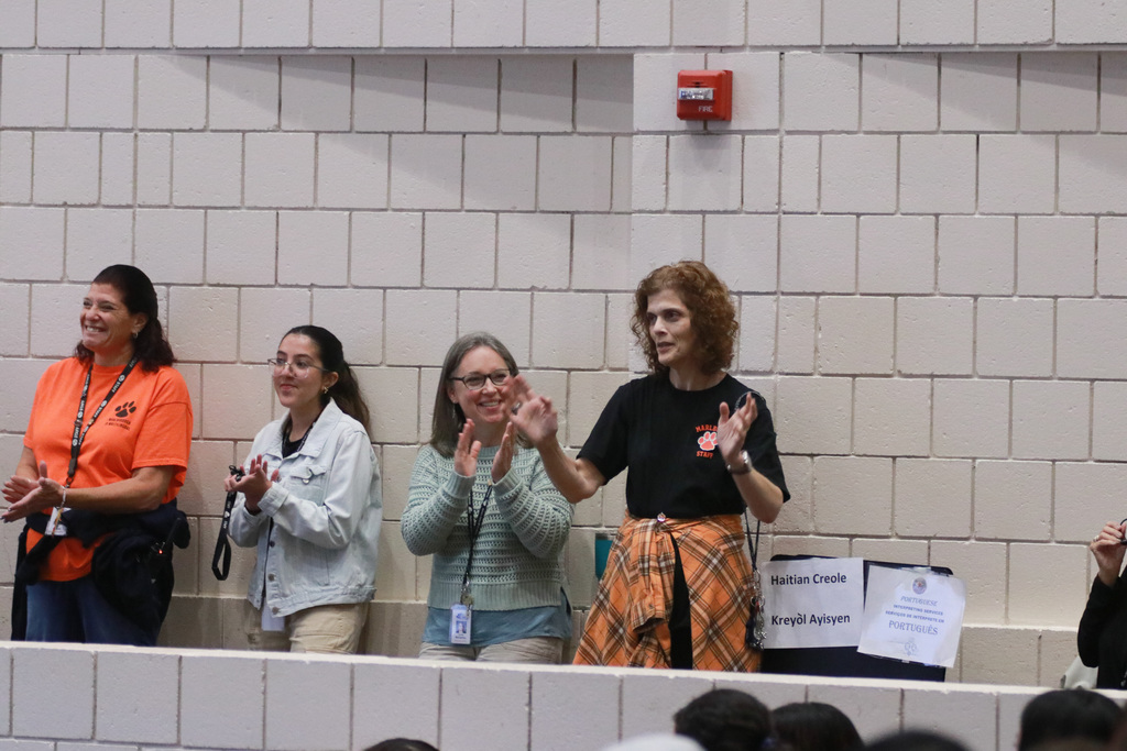 Our MHS counseling team introductions.