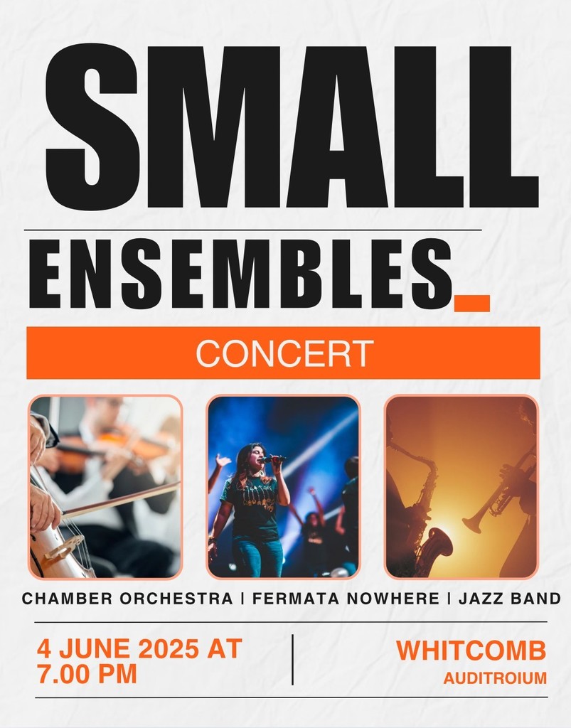 Concert Flyer