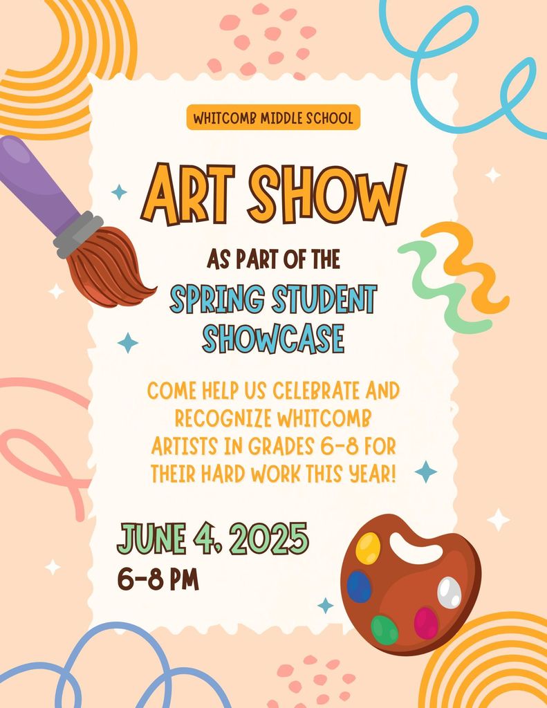 Art Show Flyer