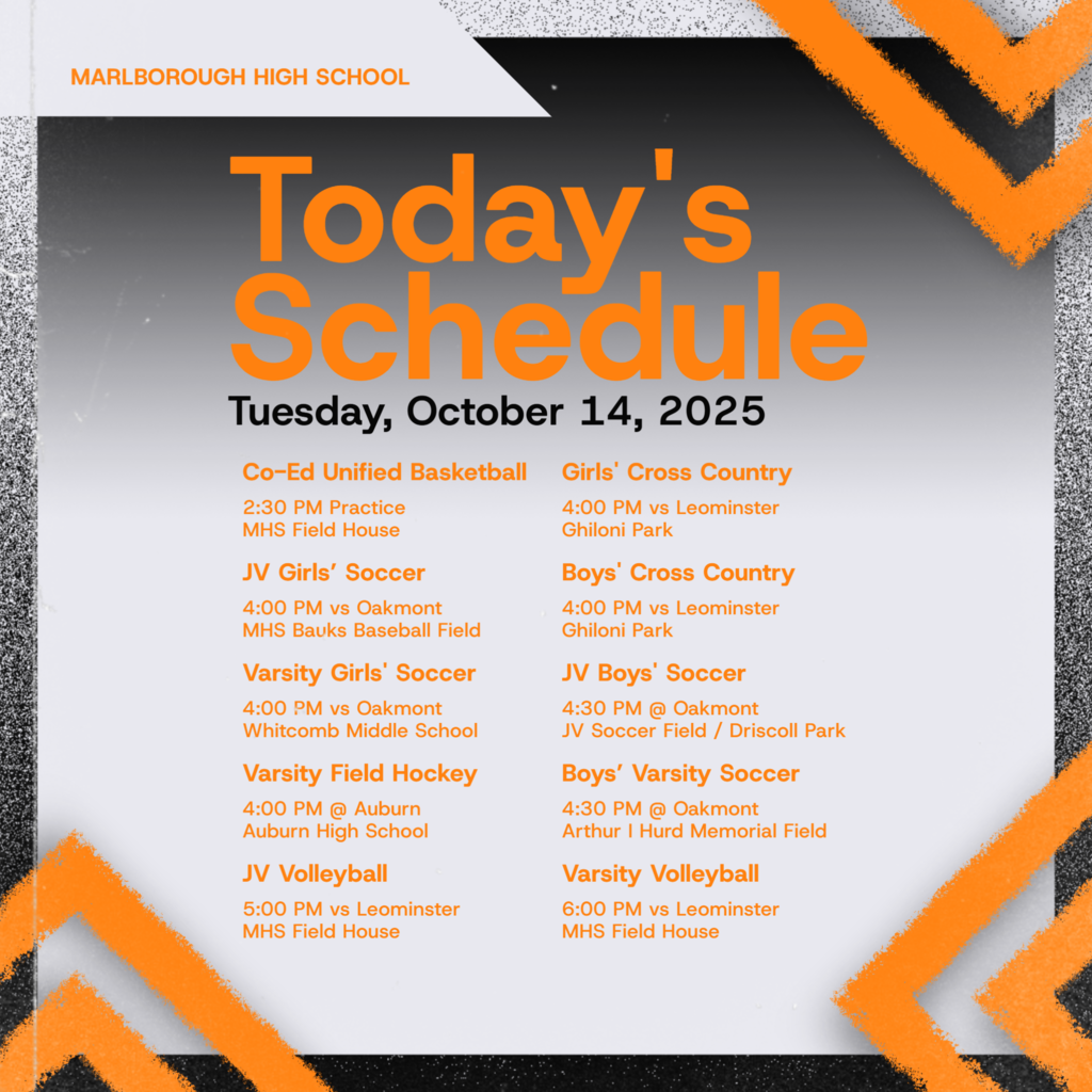 Busy today in MHS Athletics action!